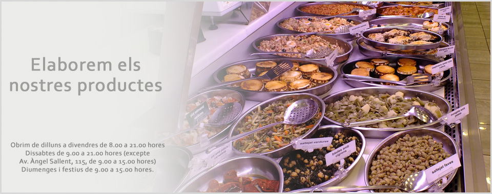 elaboració de productes