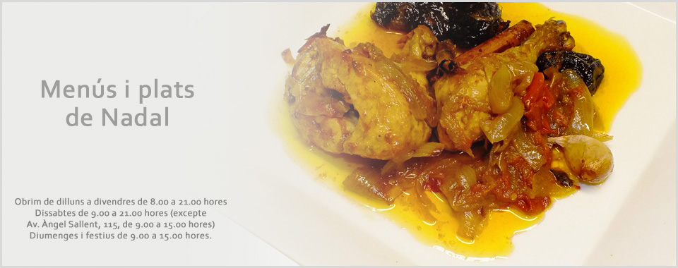 plats de nadal